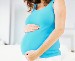 pregnant lady.